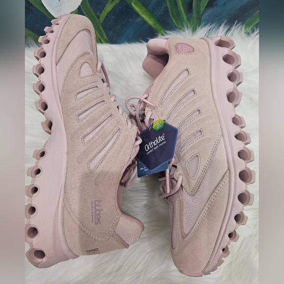 Mens Kswiss Ortholite Tubes Light Pink Size 11 - Picture 1 of 10